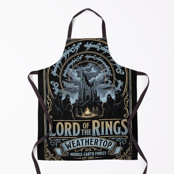 Item preview, Lord of the Rings Weathertop Poster designed and sold by Senpaiwaves.