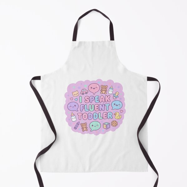 Item preview, I Speak Fluent Toddler Cute Kawaii Preschool Teacher Gift designed and sold by BlackRockDesert.