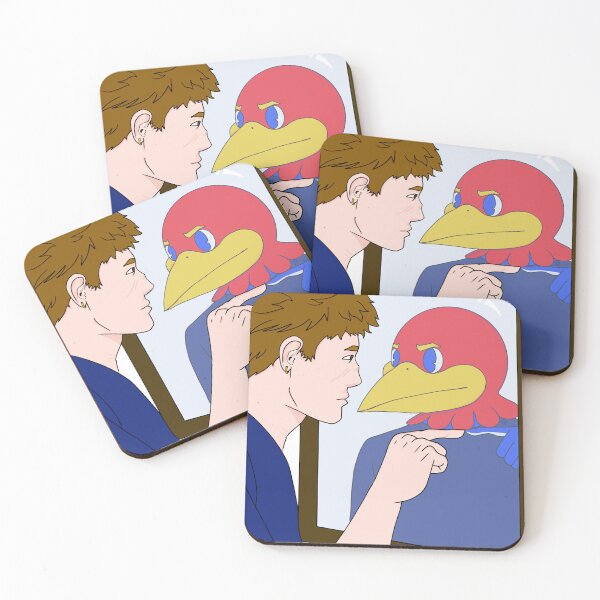 Item preview, Man pointing at himself in the mirror Kansas designed and sold by PomegranateHeart.
