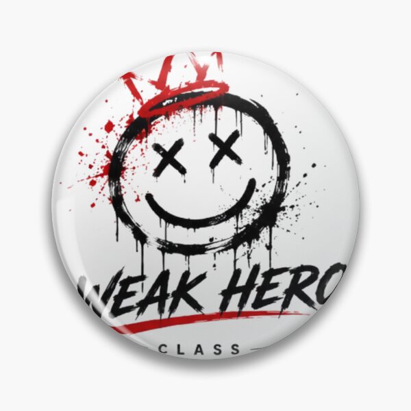 Item preview, Weak Hero Crowned Smile – Urban Graffiti Korean Drama Inspired Design designed and sold by novaduman.