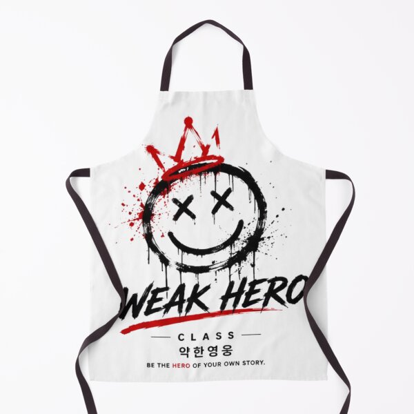 Item preview, Weak Hero Crowned Smile – Urban Graffiti Korean Drama Inspired Design designed and sold by novaduman.