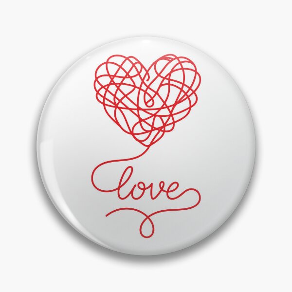 Item preview, Red Love Heart Thread designed and sold by Blessingeight.