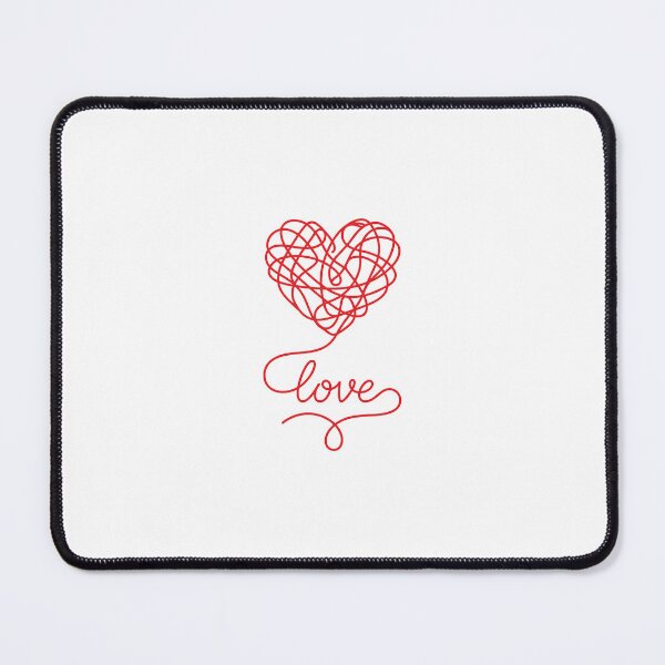 Item preview, Red Love Heart Thread designed and sold by Blessingeight.