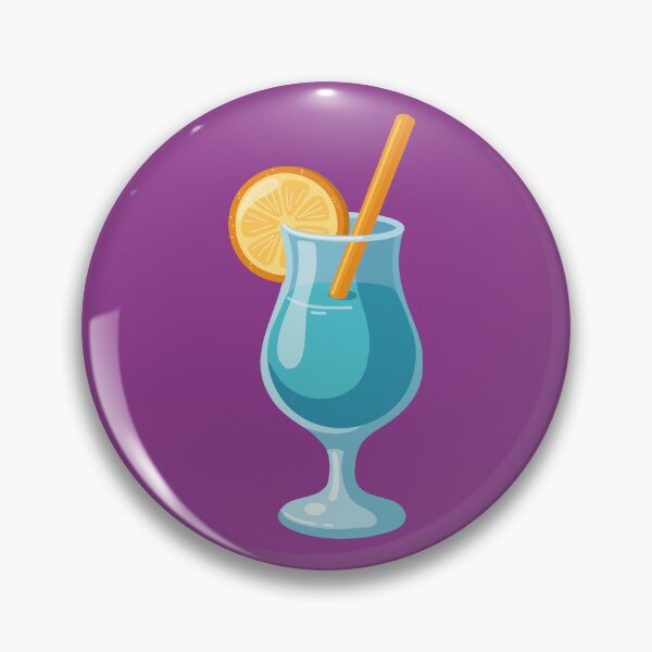 Item preview, Tropical Cocktail Illustration designed and sold by EvLip-Artist.