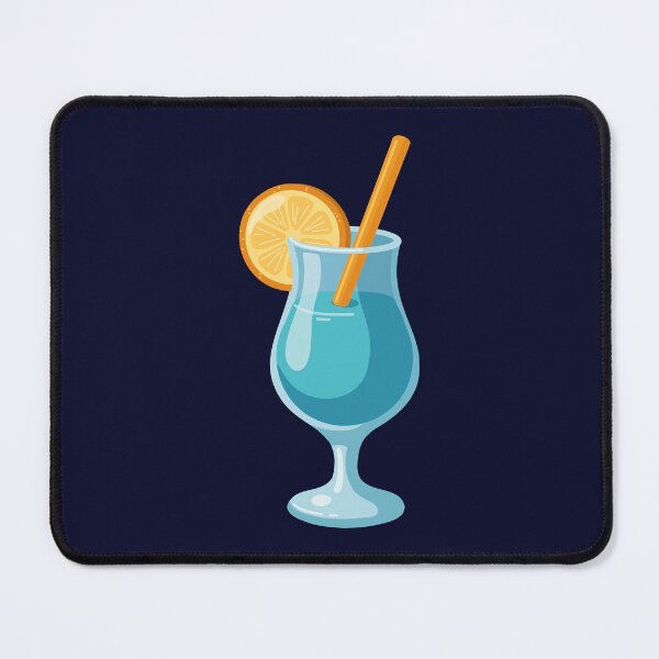 Item preview, Tropical Cocktail Illustration designed and sold by EvLip-Artist.