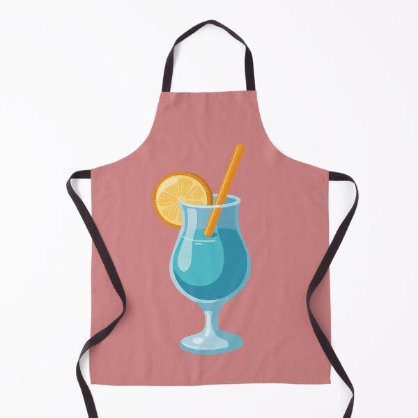 Item preview, Tropical Cocktail Illustration designed and sold by EvLip-Artist.