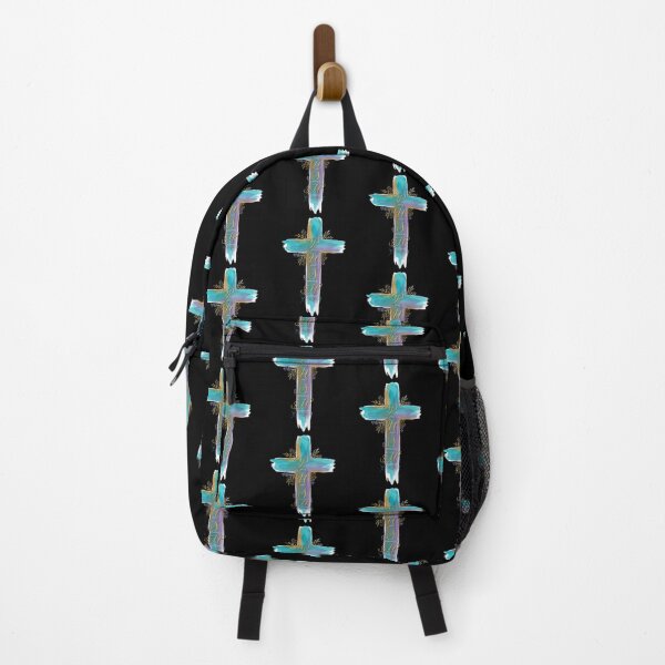 Item preview, Push Pray Until Something Happens Christian Faith Cross designed and sold by Redgiant87x.