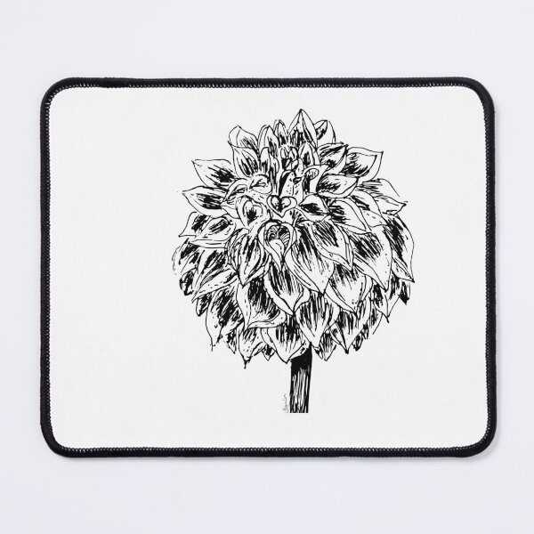 Item preview, Copy of Echinacea Botanical Study Line Art Illustration designed and sold by Cathy Quin.