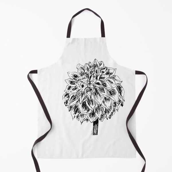 Item preview, Copy of Echinacea Botanical Study Line Art Illustration designed and sold by Cathy Quin.