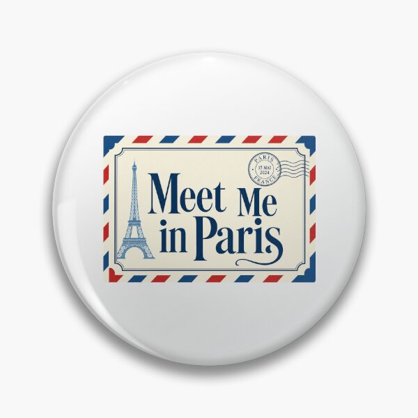 Item preview, Meet Me in Paris Travel designed and sold by pirminio.