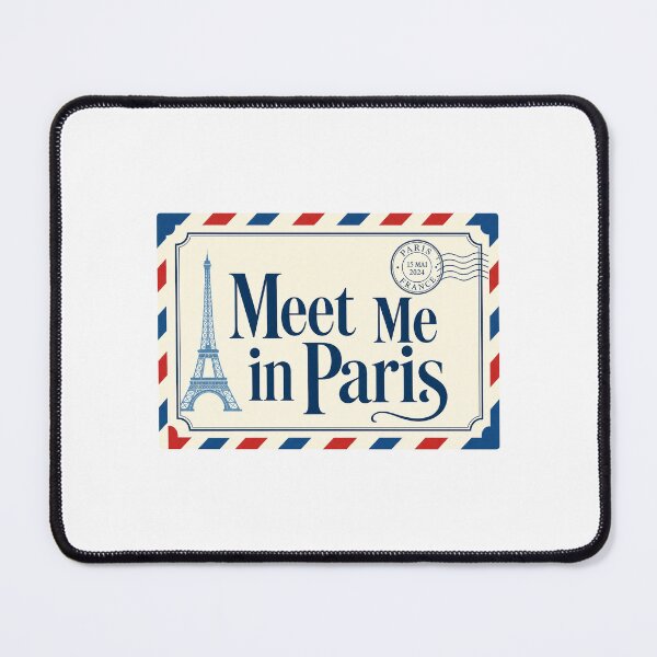 Item preview, Meet Me in Paris Travel designed and sold by pirminio.