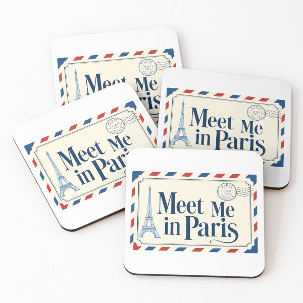 Item preview, Meet Me in Paris Travel designed and sold by pirminio.