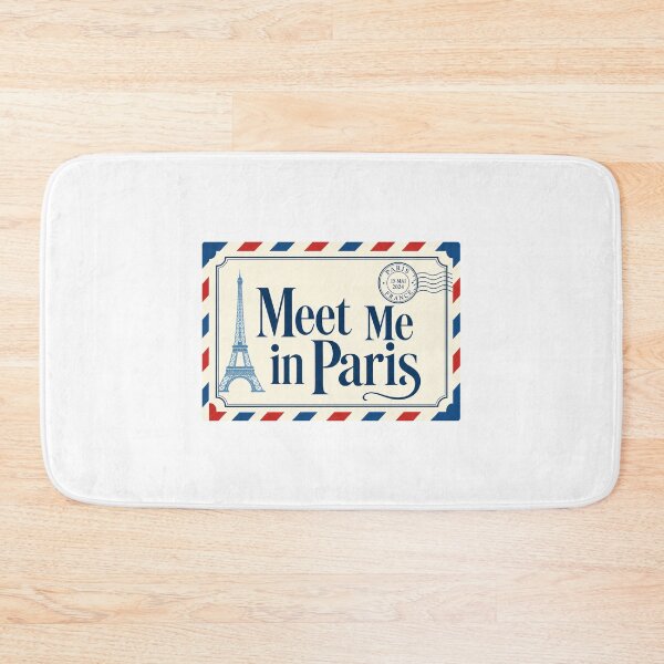 Item preview, Meet Me in Paris Travel designed and sold by pirminio.