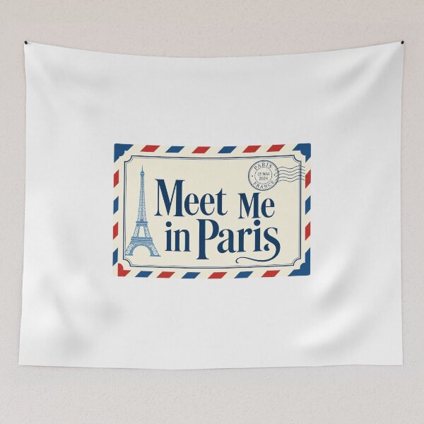 Item preview, Meet Me in Paris Travel designed and sold by pirminio.