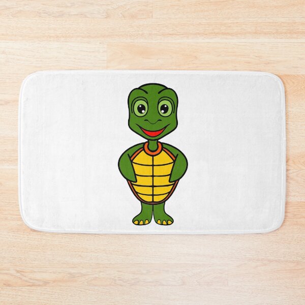 Item preview, Funny Cartoon Turtle designed and sold by Sartoris Art.