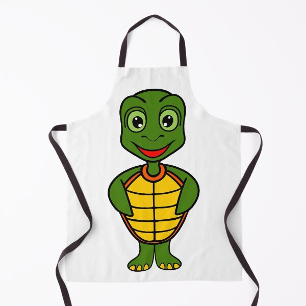 Item preview, Funny Cartoon Turtle designed and sold by Sartoris Art.
