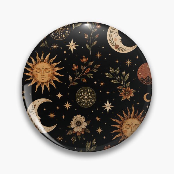 Item preview, Celestial Mandala Moon Pattern  designed and sold by Jaideep Walia.
