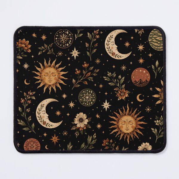Item preview, Celestial Mandala Moon Pattern designed and sold by Jaideep Walia.