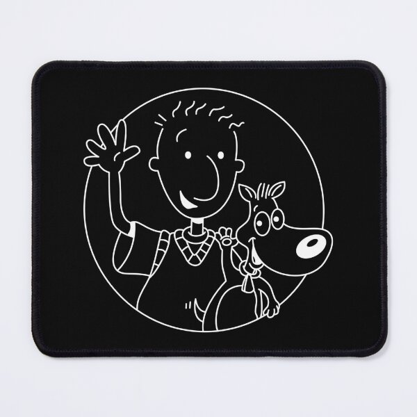 Item preview, Doug & Porkchop (white) designed and sold by artxlife.