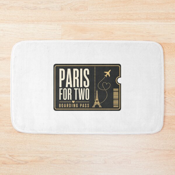 Item preview, Paris for Two Boarding Pass Romantic Trips designed and sold by pirminio.