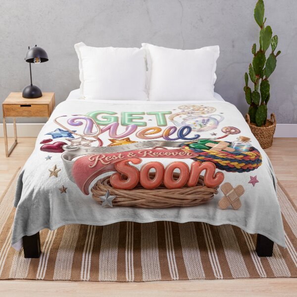 Item preview, Get Well Soon Comfort Care Design designed and sold by BlissBlvdShop.