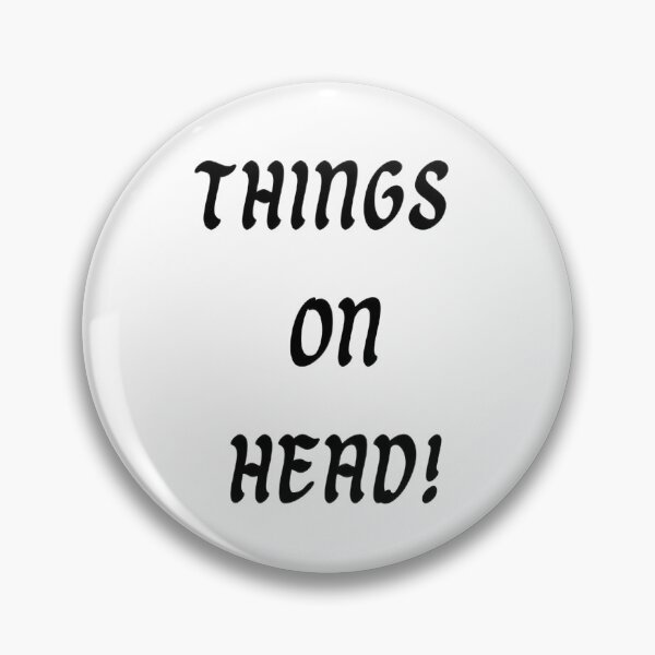 Item preview, Things on head designed and sold by MeenRa.