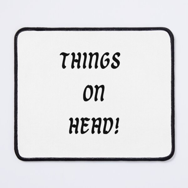 Item preview, Things on head designed and sold by MeenRa.