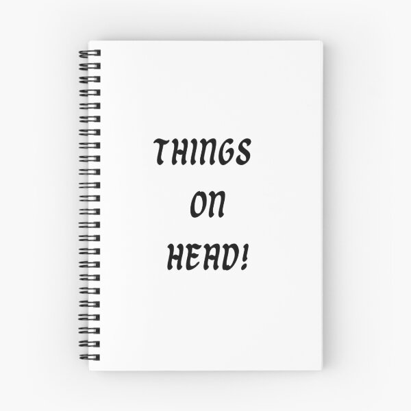 Item preview, Things on head designed and sold by MeenRa.