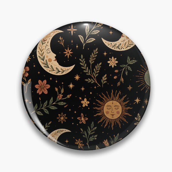 Item preview, Midnight Boho Celestial Garden designed and sold by Jaideep Walia.