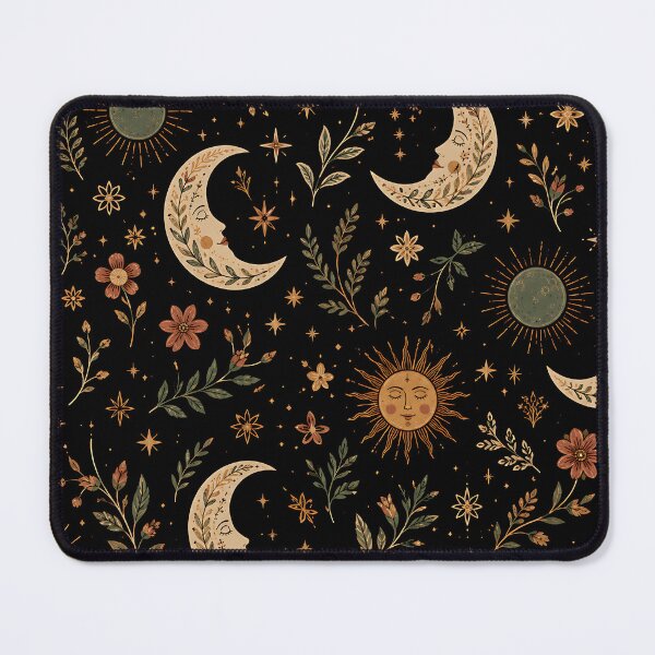 Item preview, Midnight Boho Celestial Garden designed and sold by Jaideep Walia.