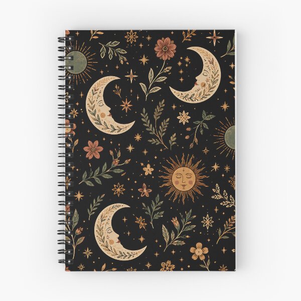 Item preview, Midnight Boho Celestial Garden designed and sold by Jaideep Walia.