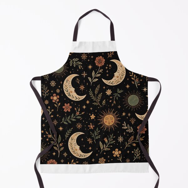 Item preview, Midnight Boho Celestial Garden designed and sold by Jaideep Walia.