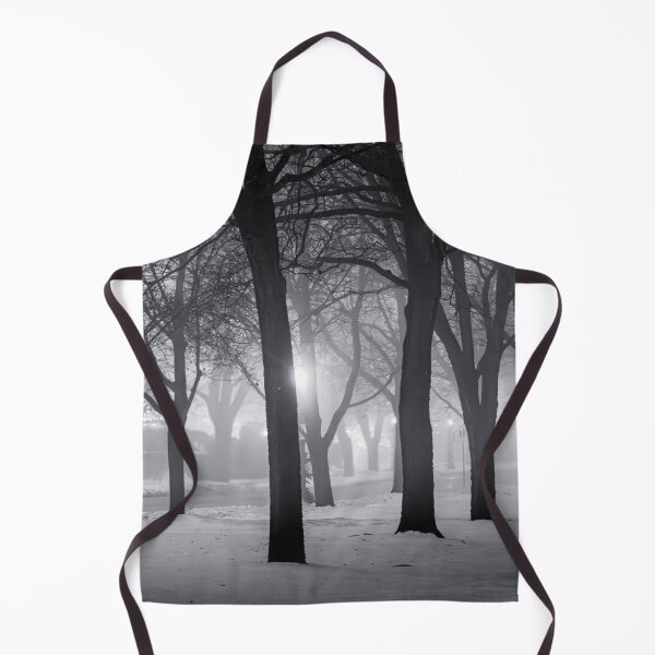 Item preview, Kohler Wisconsin winter street in black and white designed and sold by TerraMediaLLC.
