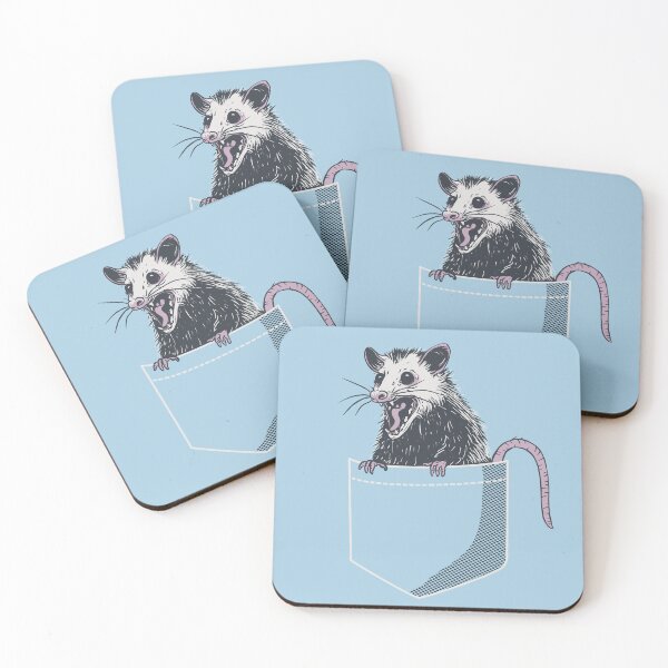Item preview, pocket possum designed and sold by lauragraves.