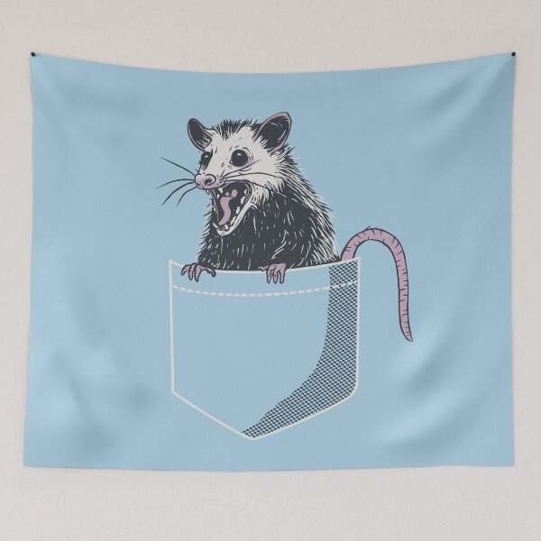 Item preview, pocket possum designed and sold by lauragraves.