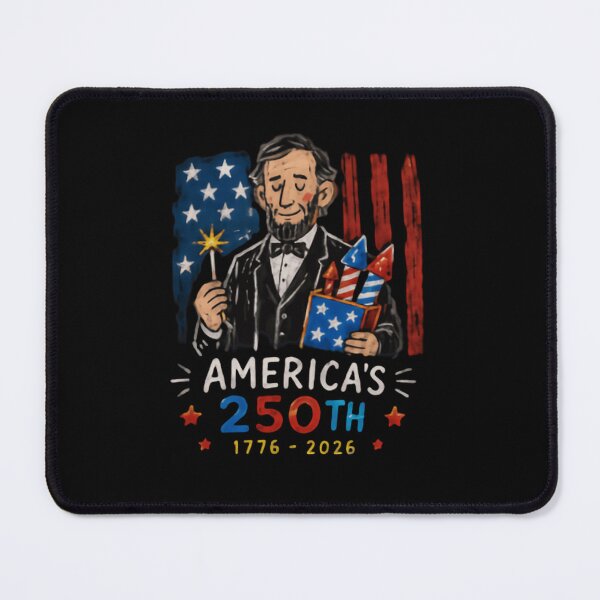Item preview, America's 250th 1776 - 2026 Abraham Lincoln USA History Patriot Anniversary designed and sold by JonesFlora2025.