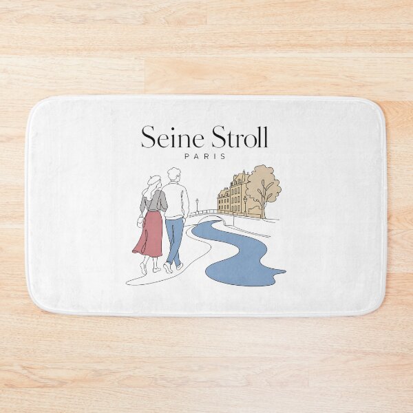 Item preview, His Stroll Paris Romance Travel Couple Souvenir designed and sold by pirminio.