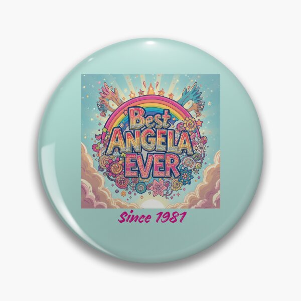 Item preview, Best Angela Ever Funny Birthday Gift For A Friend designed and sold by WearFine.
