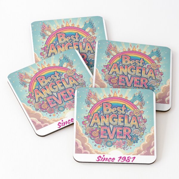 Item preview, Best Angela Ever Funny Birthday Gift For A Friend designed and sold by WearFine.