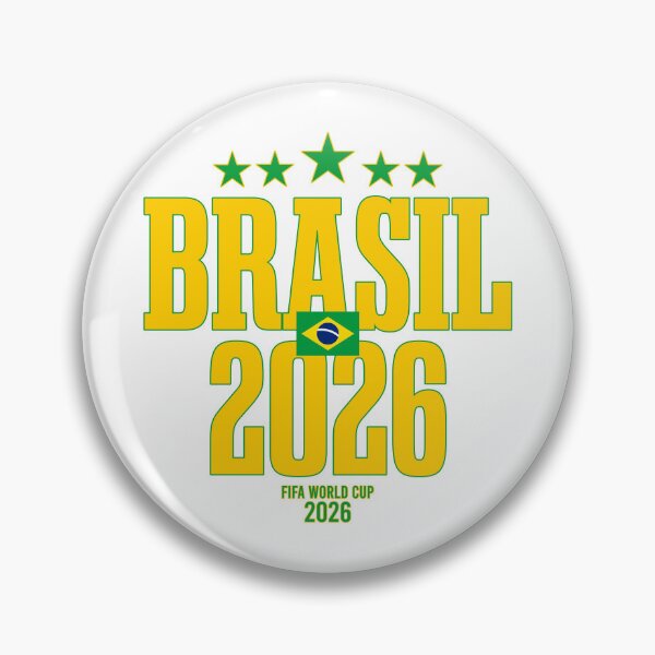 Item preview, Brasil world cup 2026  designed and sold by MarcosCarvalho.