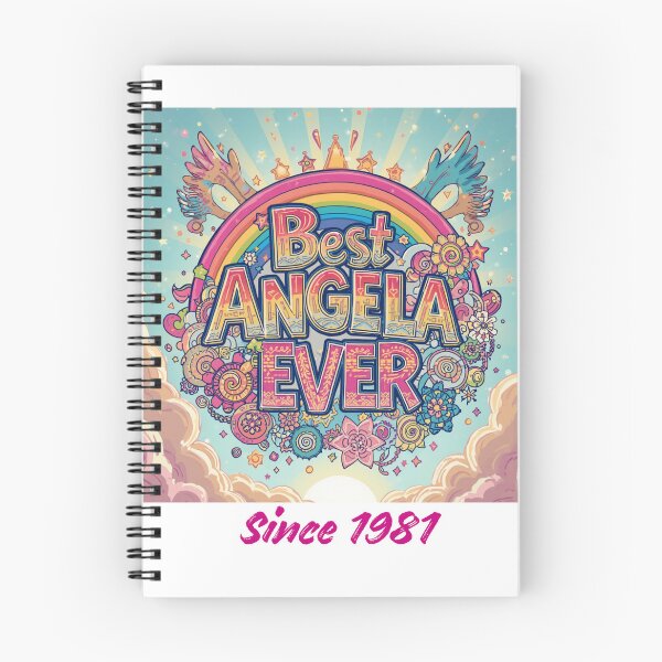 Item preview, Best Angela Ever Funny Birthday Gift For A Friend designed and sold by WearFine.