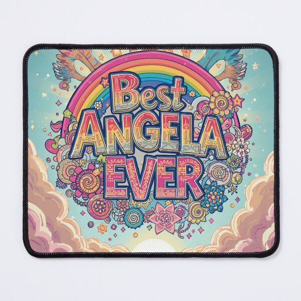 Item preview, Best Angela Ever Funny Birthday Gift For A Friend designed and sold by WearFine.