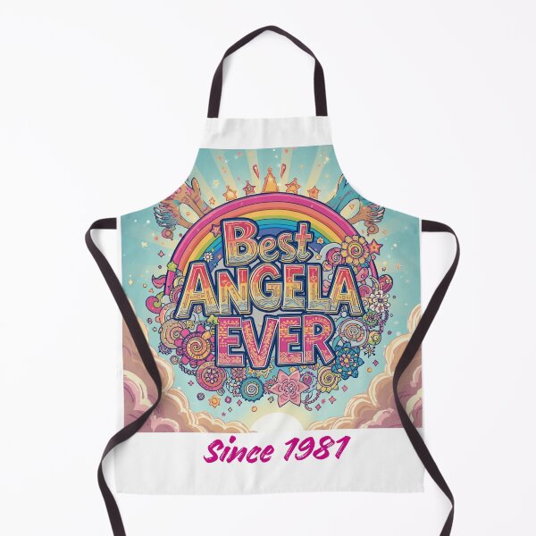 Item preview, Best Angela Ever Funny Birthday Gift For A Friend designed and sold by WearFine.