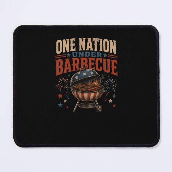Item preview, One Nation Under Barbecue Patriotic American Grilling Enthusiast designed and sold by JonesFlora2025.