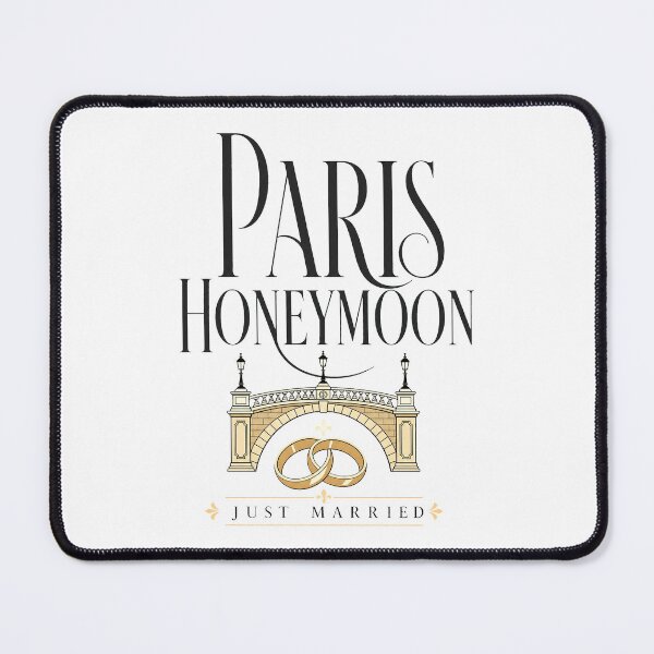 Item preview, Paris Honeymoon for Married Couples Romantic Trip designed and sold by pirminio.