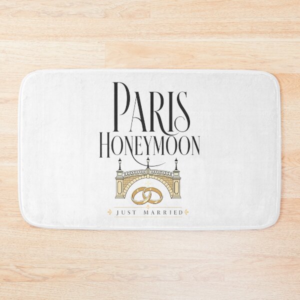 Item preview, Paris Honeymoon for Married Couples Romantic Trip designed and sold by pirminio.