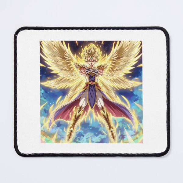Item preview, Celestial Anime Warrior Ascending designed and sold by Snedsdigital.