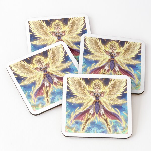Item preview, Celestial Anime Warrior Ascending designed and sold by Snedsdigital.