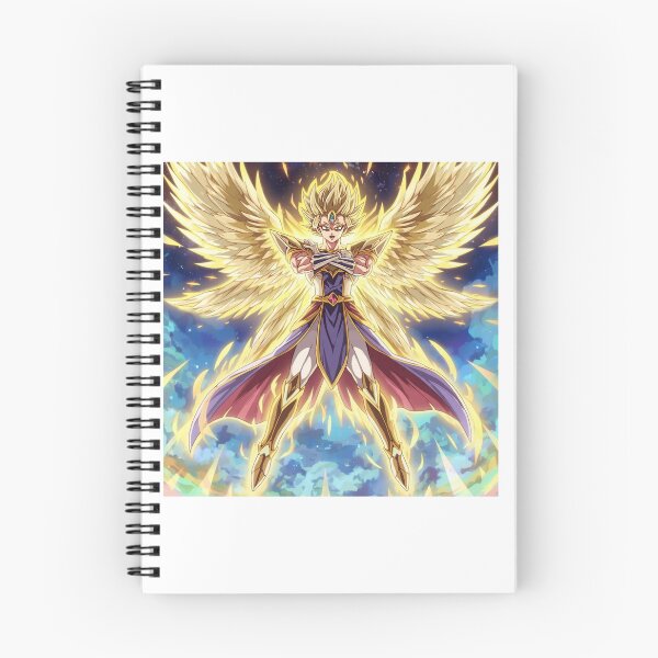 Item preview, Celestial Anime Warrior Ascending designed and sold by Snedsdigital.