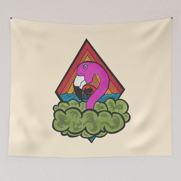 Item preview, The Flamingo of the Sky (New Wave) designed and sold by MM92.
